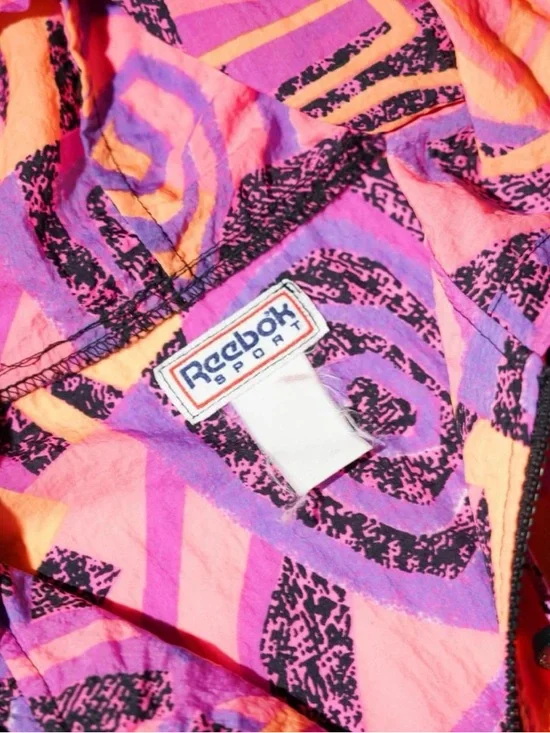 Vintage | 90’s Reebok Windbreaker - Picture 3 of 7